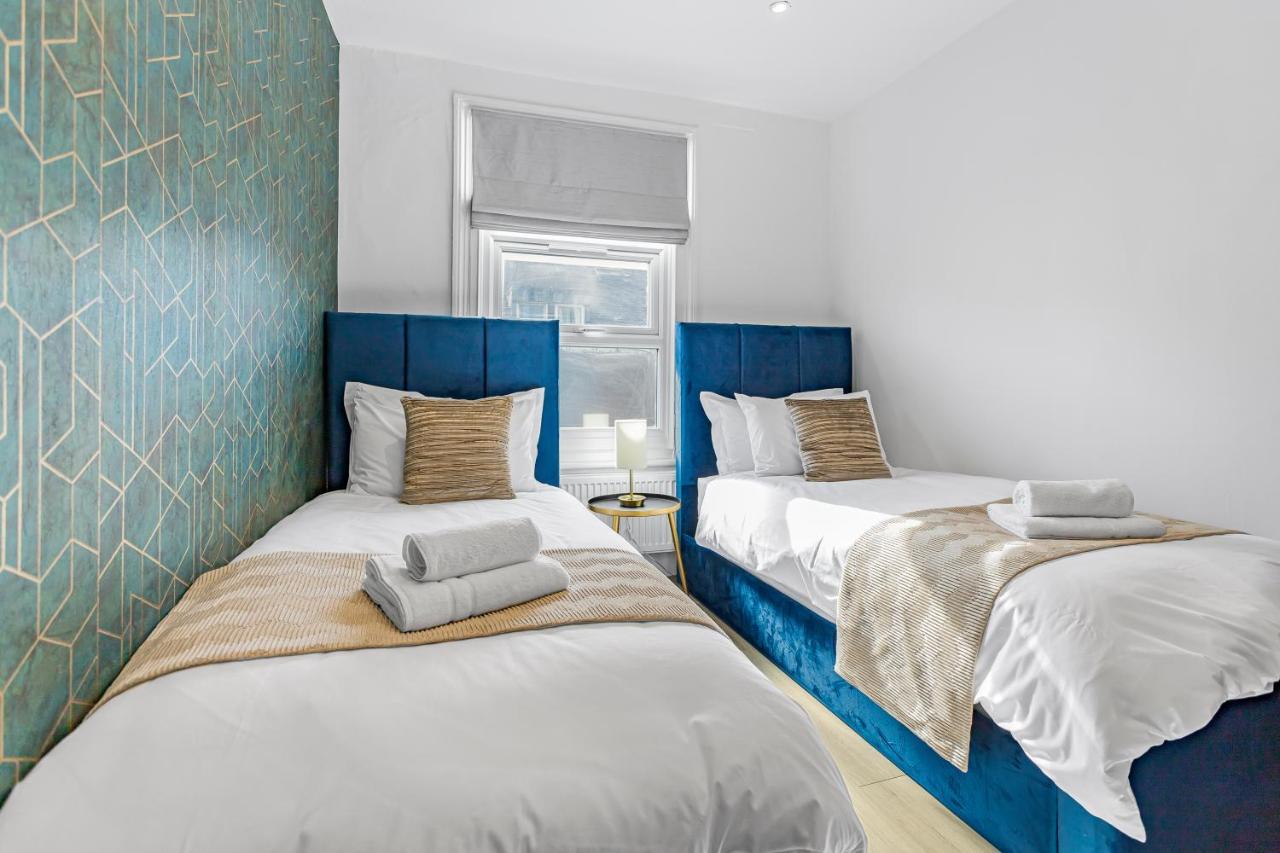 Modern 3 And 2 Bedroom Apartment In Maida Vale London Eksteriør billede