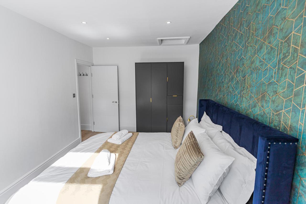 Modern 3 And 2 Bedroom Apartment In Maida Vale London Eksteriør billede