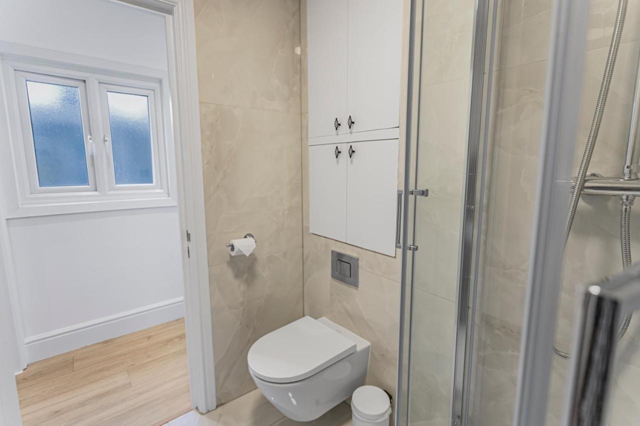 Modern 3 And 2 Bedroom Apartment In Maida Vale London Eksteriør billede