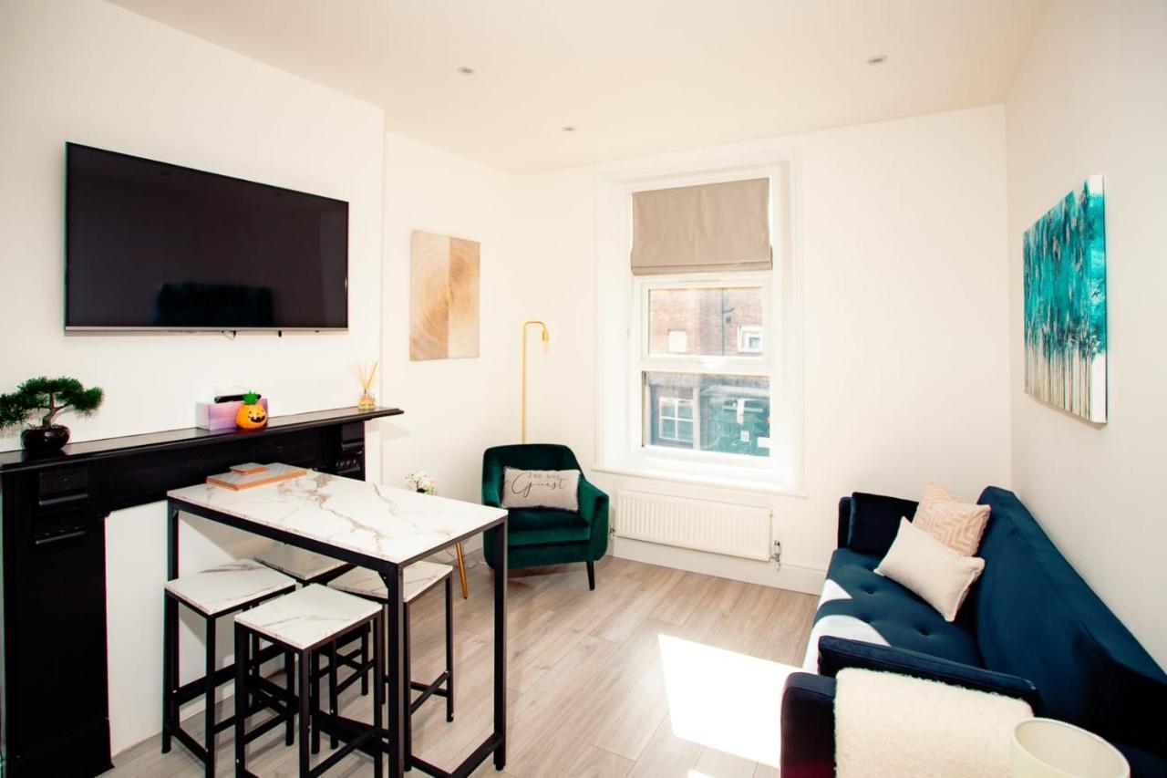 Modern 3 And 2 Bedroom Apartment In Maida Vale London Eksteriør billede