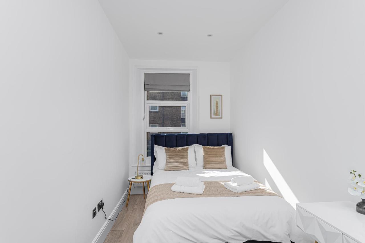 Modern 3 And 2 Bedroom Apartment In Maida Vale London Eksteriør billede