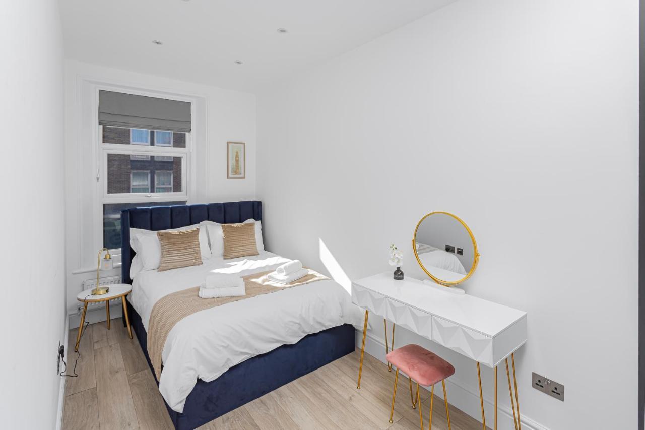 Modern 3 And 2 Bedroom Apartment In Maida Vale London Eksteriør billede