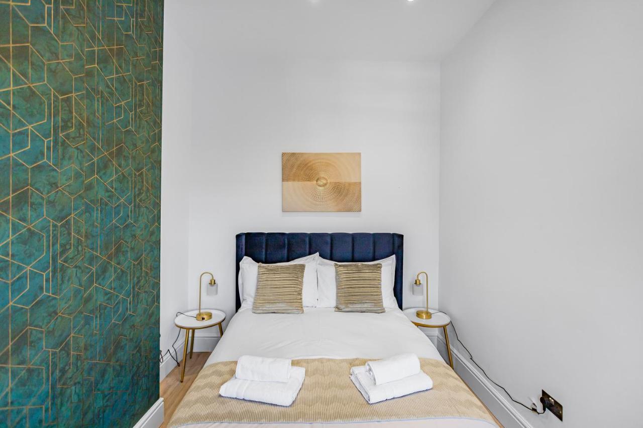 Modern 3 And 2 Bedroom Apartment In Maida Vale London Eksteriør billede